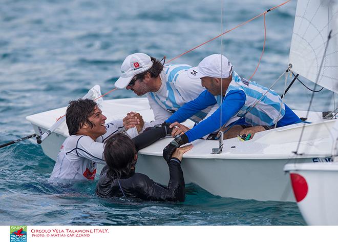 Snipe World Championship - Day 6 FINAL - Sportsmanship © Matias Capizzano http://www.capizzano.com